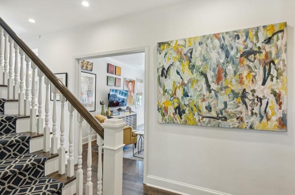 45 Camden Rd, Atlanta GA  30309-1513 exterior