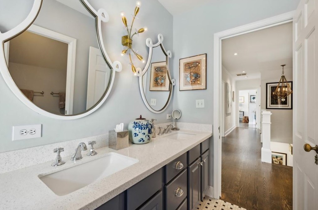 45 Camden Rd, Atlanta GA  30309-1513 exterior