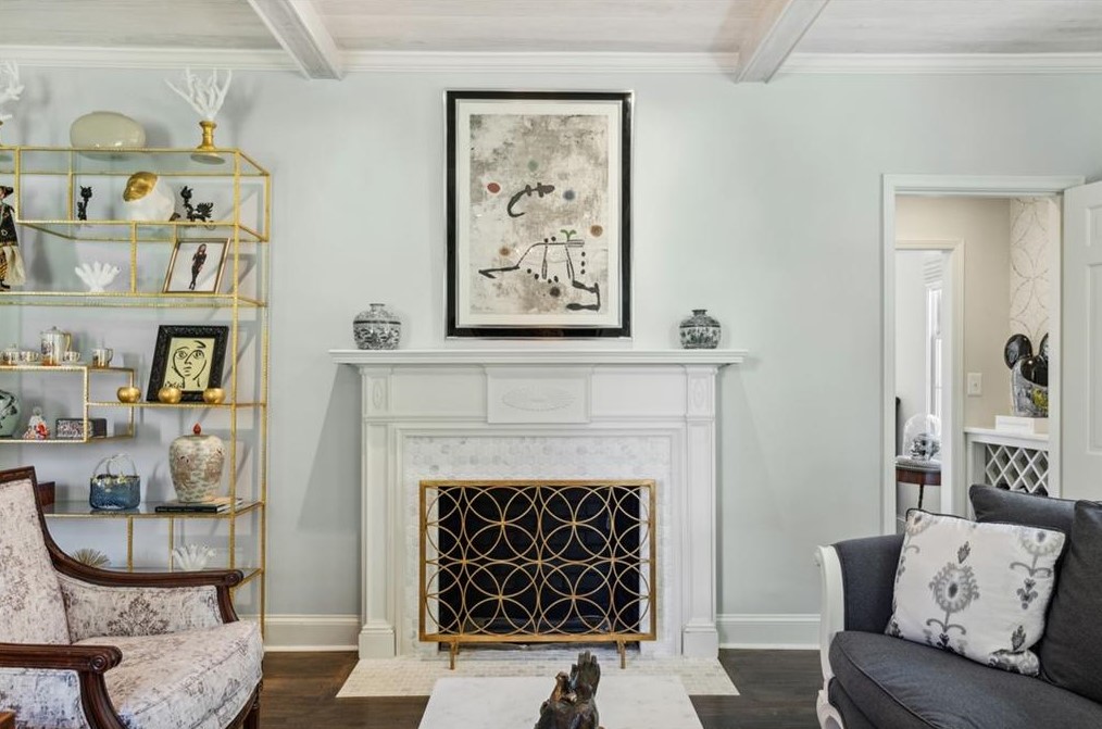 45 Camden Rd, Atlanta GA  30309-1513 exterior
