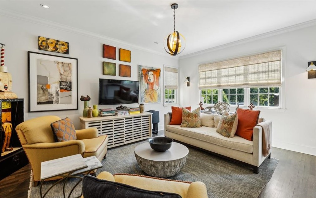 45 Camden Rd, Atlanta GA  30309-1513 exterior