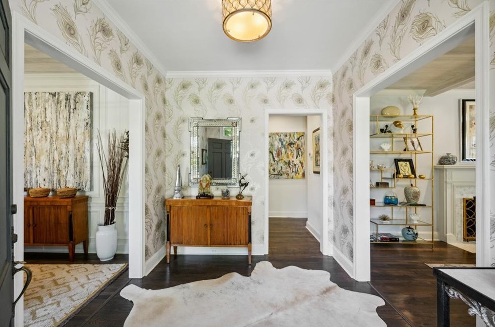 45 Camden Rd, Atlanta GA  30309-1507 exterior