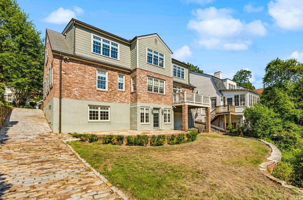45 Camden Rd, Atlanta GA  30309-1513 exterior