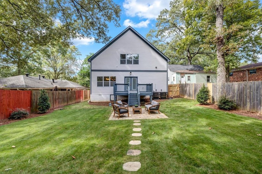 690 Parker Ave, Decatur GA  30032-3952 exterior