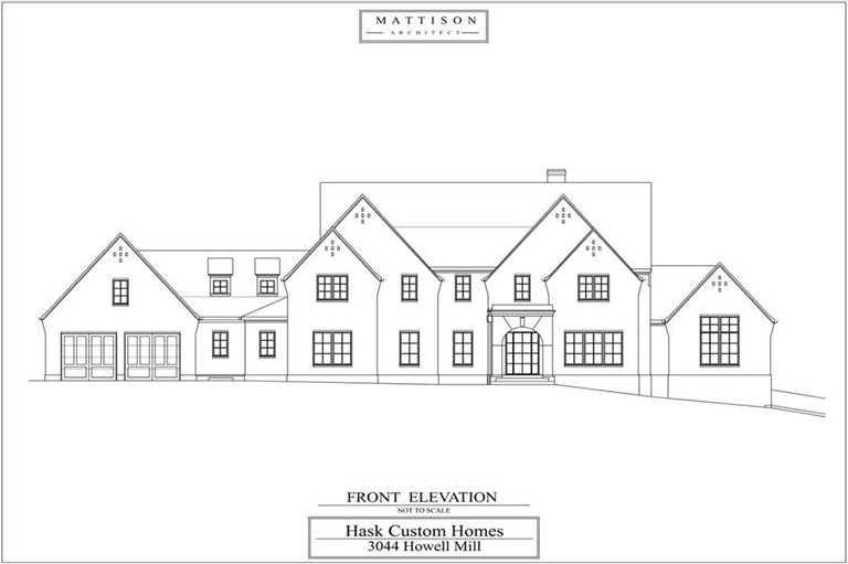 3044 Howell Mill Rd, Atlanta GA  30318-3165 exterior