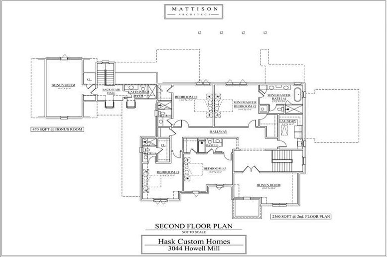 3044 Howell Mill Rd, Atlanta GA  30318-3165 exterior