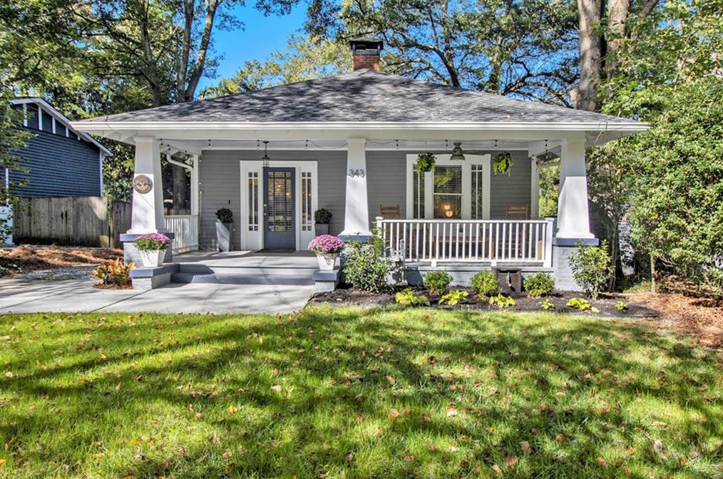 343 Second Ave, Decatur GA  30030-3512 exterior