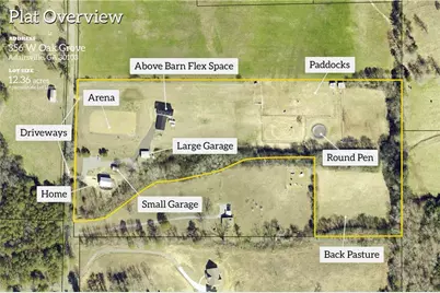 356 W Oak Grove Road NW, Adairsville, GA 30103 - Photo 127