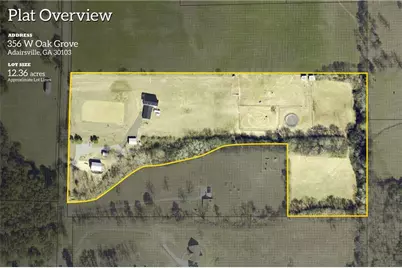 356 W Oak Grove Road NW, Adairsville, GA 30103 - Photo 1