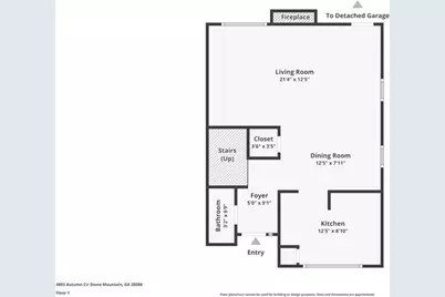 4893 Autumn Circle, Stone Mountain, GA 30088 - Photo 23