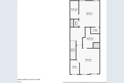 2838 Vining Ridge Terrace #0, Decatur, GA 30034 - Photo 3