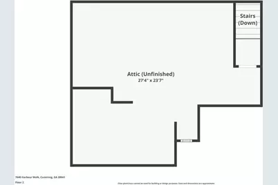 7640 Harbour Walk, Cumming, GA 30041 - Photo 31