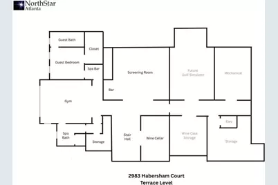 2983 Habersham Court NW, Atlanta, GA 30305 - Photo 123