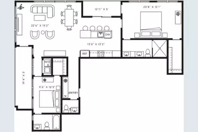 567 Ponce De Leon Avenue NE #501, Atlanta, GA 30308 - Photo 7