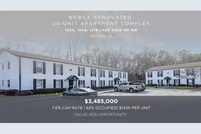 1204 Lakeview Drive NW, Conyers, GA 30012 - Photo 1