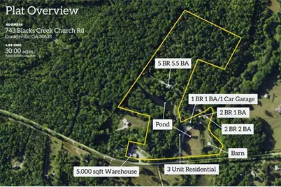 743 Blacks Creek Church Road, Danielsville, GA 30633 - Photo 37