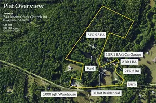 743 Blacks Creek Church Rd, Danielsville, GA 30633 - Photo 37