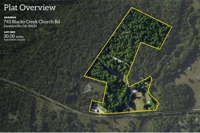 743 Blacks Creek Church Road, Danielsville, GA 30633 - Photo 35