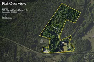 743 Blacks Creek Church Rd, Danielsville, GA 30633 - Photo 35