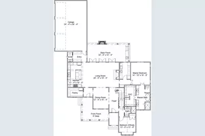 1584 Howell Bridge Road, Ball Ground, GA 30107 - Photo 3