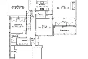 1592 Howell Bridge Rd, Ball Ground, GA 30107 - Photo 3