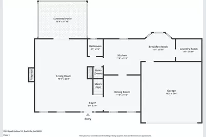 3391 Quail Hollow Trail, Snellville, GA 30039 - Photo 3