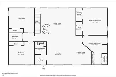 3691 Flagpole Road, Ellijay, GA 30540 - Photo 53