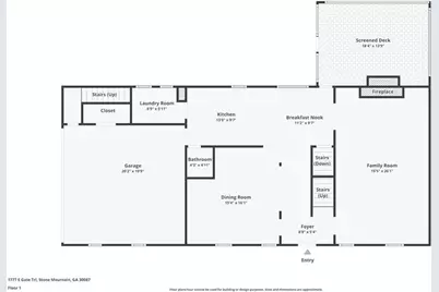 1777 E Gate Trail, Stone Mountain, GA 30087 - Photo 39