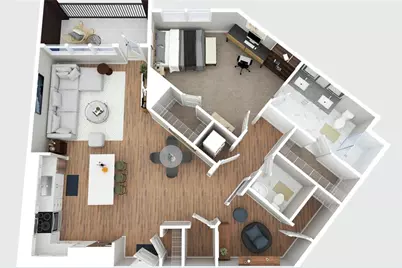 2648 Sandy Plains Road #218, Marietta, GA 30066 - Photo 33