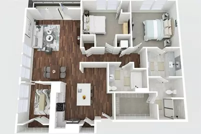 2648 Sandy Plains Road #301, Marietta, GA 30066 - Photo 35