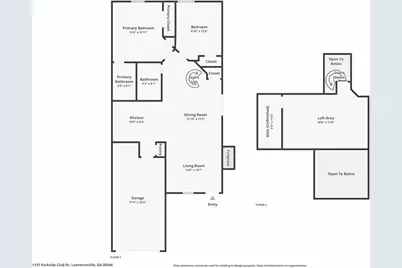 1137 Parkside Club Drive, Lawrenceville, GA 30044 - Photo 31