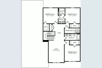 1141 Pine Valley Trail, Jefferson, GA 30549 - Photo 3