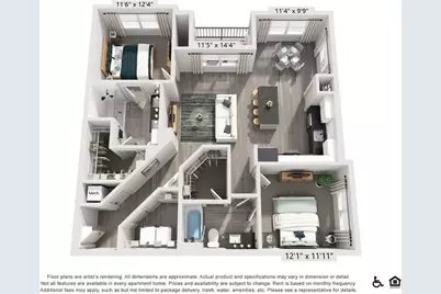 3890 Floyd Road SW #A1, Austell, GA 30106 - Photo 57