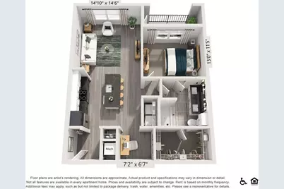 3890 Floyd Road SW #A4, Austell, GA 30106 - Photo 61