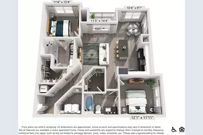 3890 Floyd Road SW #A4, Austell, GA 30106 - Photo 55