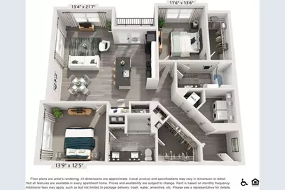 3890 Floyd Road SW #A4, Austell, GA 30106 - Photo 53