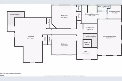 2167 Pixie Rose Lane, Loganville, GA 30052 - Photo 47