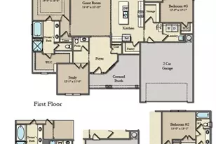 2033 Seclusion Trail, Monroe, GA 30656 - Photo 3