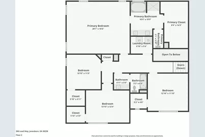 366 Lead Way, Jonesboro, GA 30238 - Photo 43