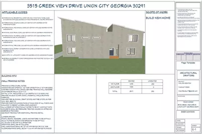 3515 Creekview Drive, Union City, GA 30291 - Photo 1