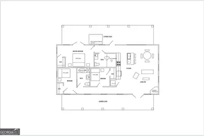 3B Beechwood Drive, Cleveland, GA 30528 - Photo 3