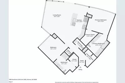 1080 Peachtree Street NE #2003, Atlanta, GA 30309 - Photo 57