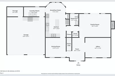 1047 Retner Drive SW, Mableton, GA 30126 - Photo 61