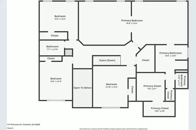 511 Princeton Drive, Palmetto, GA 30268 - Photo 27