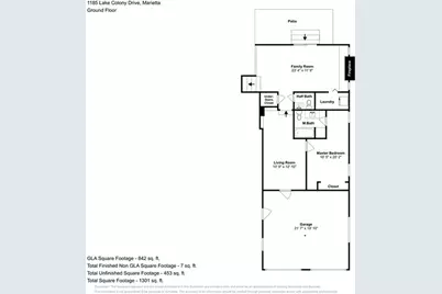1185 Lake Colony Drive, Marietta, GA 30068 - Photo 41