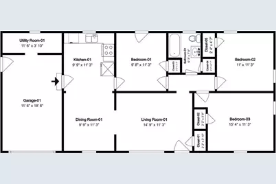 6281 Denny Lane SW, Mableton, GA 30126 - Photo 27