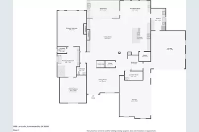 1090 Larosa Drive, Lawrenceville, GA 30043 - Photo 3