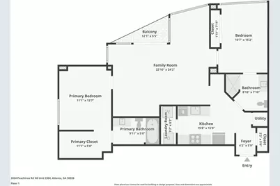 3324 Peachtree Road NE #1518, Atlanta, GA 30326 - Photo 73