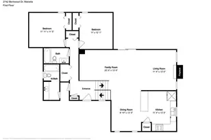 2742 Bentwood Dr, Marietta, GA 30062 - Photo 19