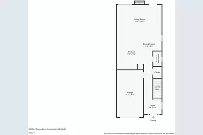 950 Firethorne Pass, Cumming, GA 30040 - Photo 33