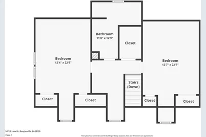 5471 S Lake Drive, Douglasville, GA 30135 - Photo 31